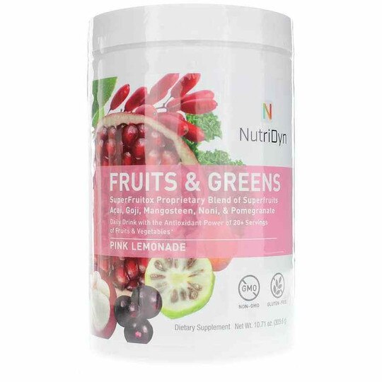 Fruits & Greens Daily Drink, ND